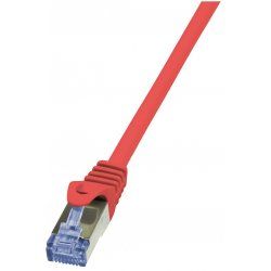 LogiLink Cat6a S/FTP, 5m câble de réseau Rouge S/FTP (S-STP)