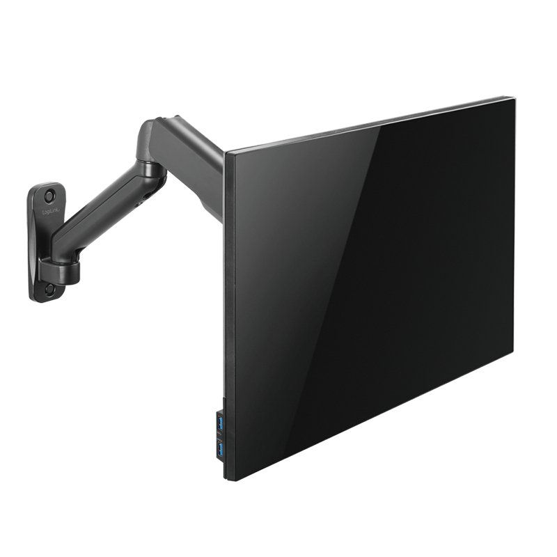 LogiLink compatible - Befestigungskit - für Monitor / Curved-Monitor (Gasfeder)