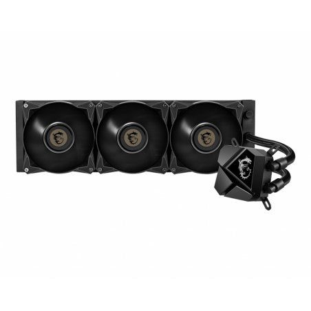 MSI MAG CORELIQUID P360 Liquid CPU Cooler '360mm Radiator, 3x 120mm PWM Fan, Noise Reducer connector, Compatible with In