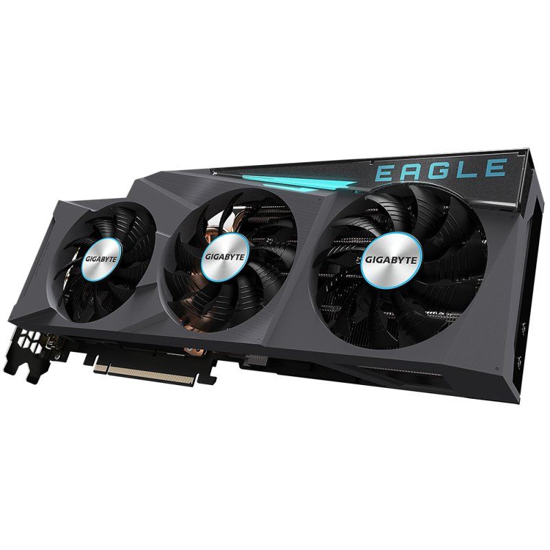 Gigabyte GeForce RTX 3080 EAGLE 12G NVIDIA 12 Go GDDR6X