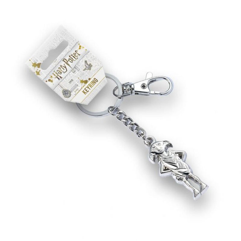 HARRY POTTER - Dobby - Porté-clés plaqué argent