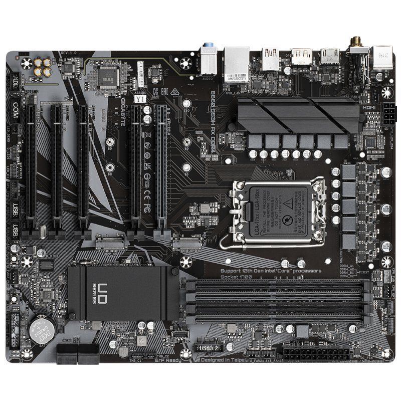 MB GBT Intel 1700 B660 DS3H AX DDR4