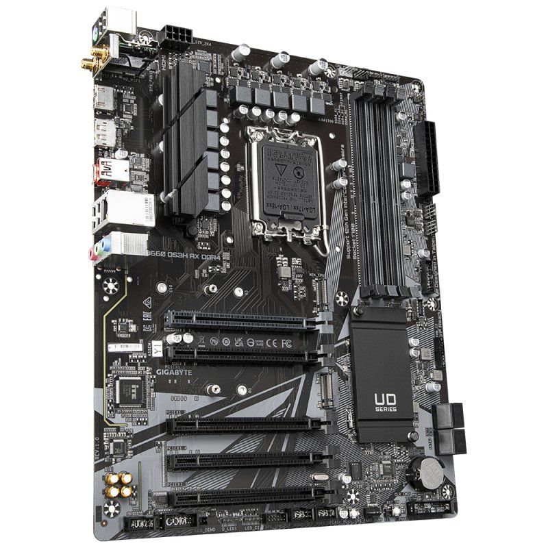 MB GBT Intel 1700 B660 DS3H AX DDR4