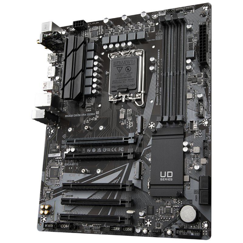 Gigabyte B660 DS3H AX DDR4 motherboard Intel B660 LGA 1700 ATX