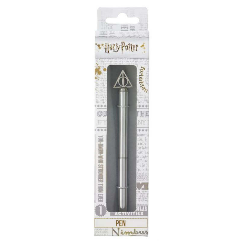 HARRY POTTER - Deathly Hallows - Stylo en métal