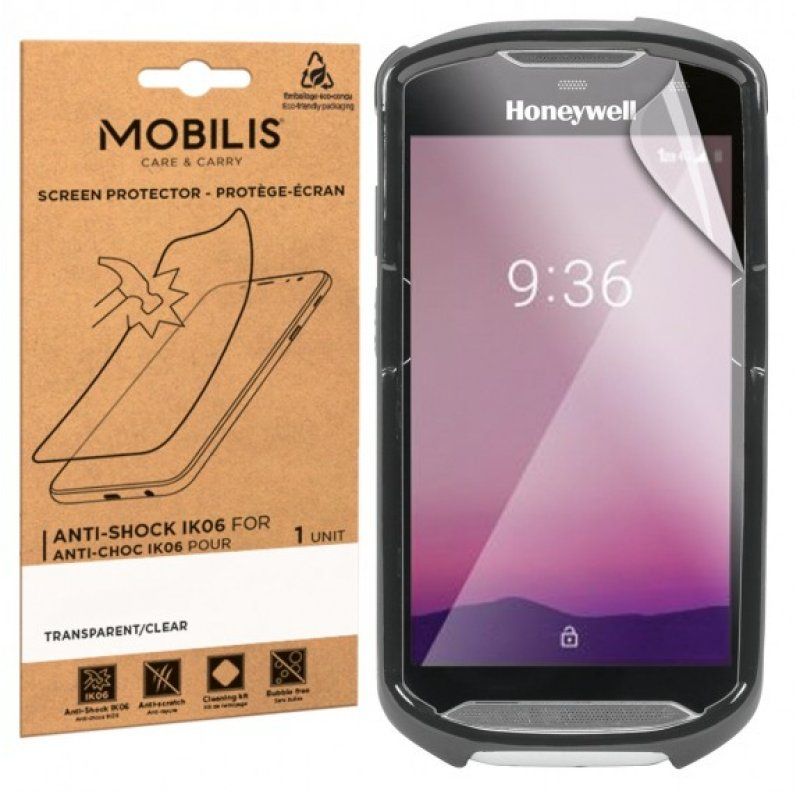 Mobilis 036254 écran et protection arrière de téléphones portables Film de protection anti-reflets Honeywell 1 pièc