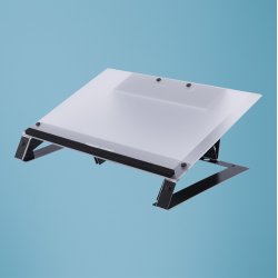 R-Go Tools Read2Write R-Go porte-documents, acrylique mat