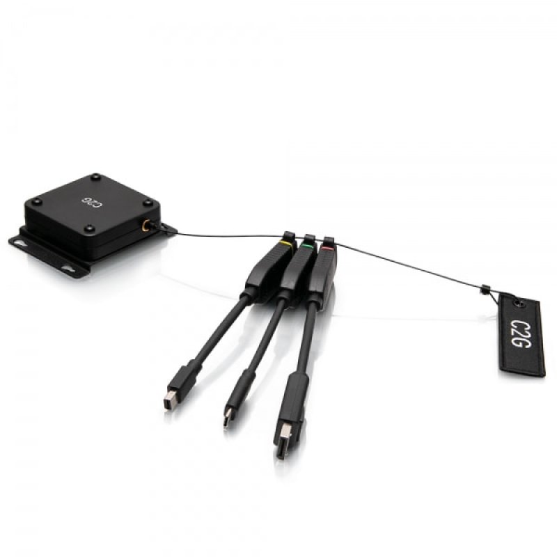 Universal Mount 4K HDMI Adapter DP+USBC