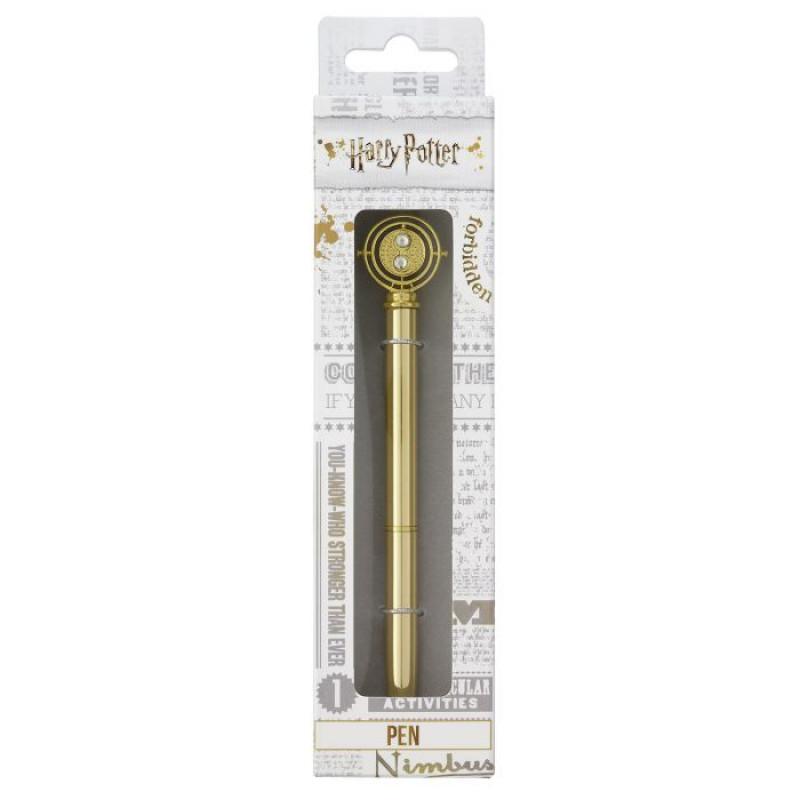HARRY POTTER - Time Turner - Stylo en métal