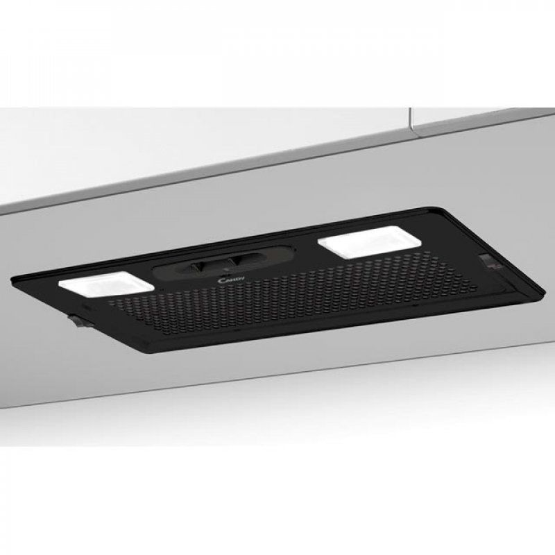 Candy CBG625N cooker hood Built-in Black 209 m³/h E