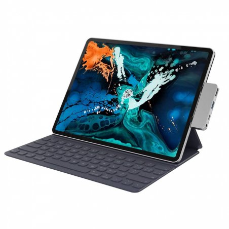 HYPER compatibleDRIVE 4-IN-1 USB-C HUB FOR IPAD PRO