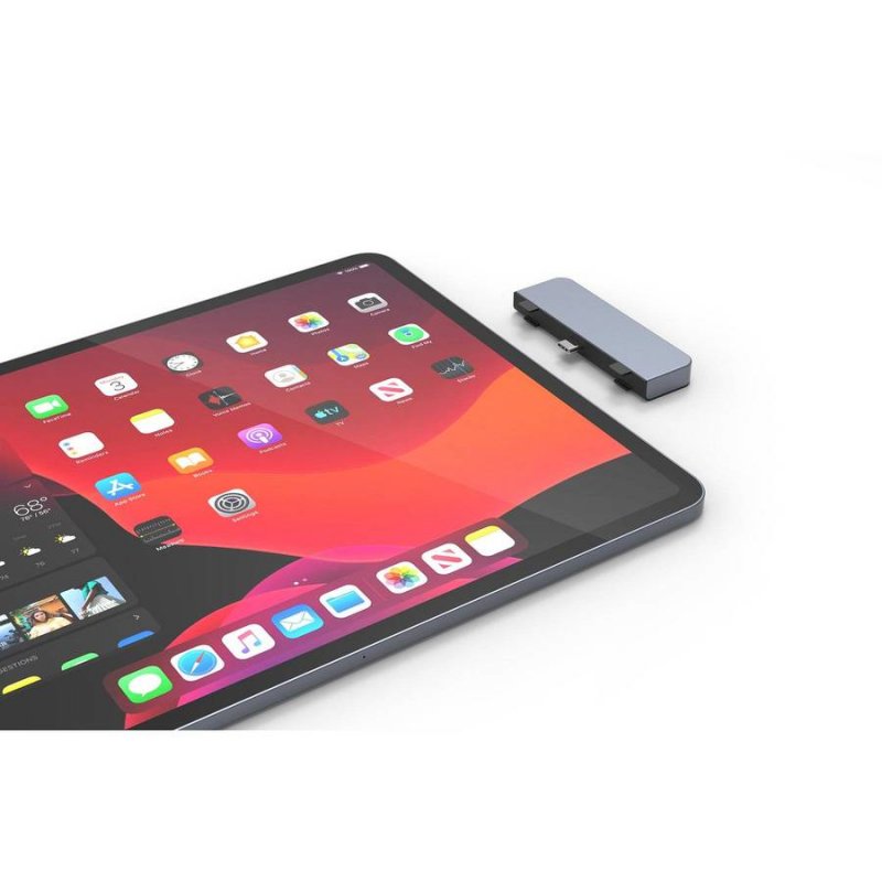HYPER compatibleDRIVE 4-IN-1 USB-C HUB FOR IPAD PRO