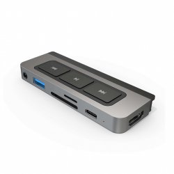 HYPER compatibleDRIVE MEDIA 6-IN-1 USB-C HUB FOR IPAD PRO/AIR
