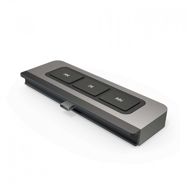 HYPER HD449 notebook dock/port replicator Grey
