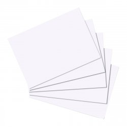 Herlitz 10621308 intercalaire Blanc 100 pièce(s)