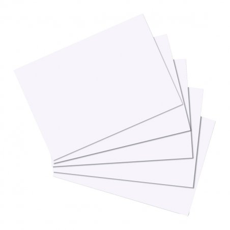 Herlitz 10621308 intercalaire Blanc 100 pièce(s)