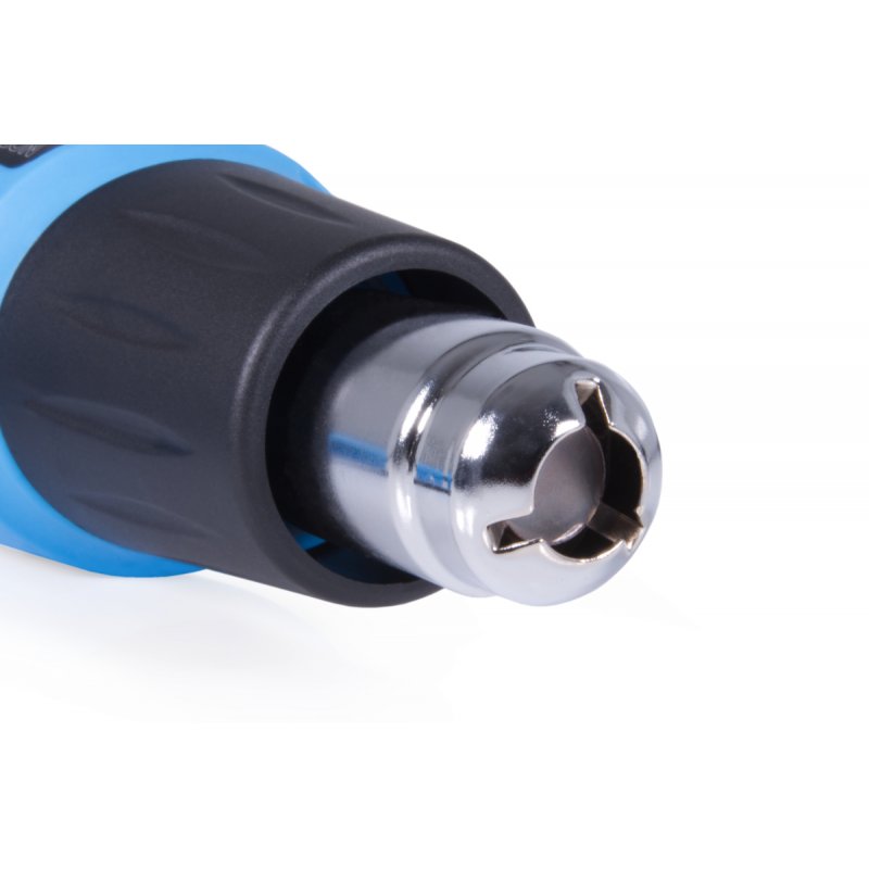 Alphacool 10178 pistolet thermique Pistolet d’air chaud 650 °C 2000 W Noir, Bleu
