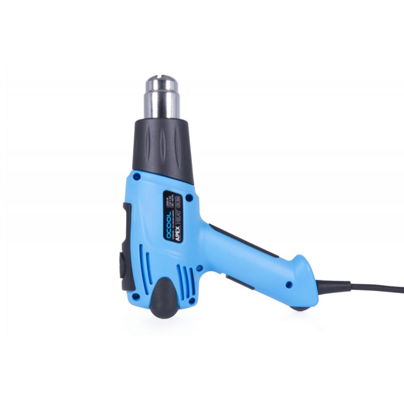 Alphacool compatible Apex Heat Gun mit LCD Bildschirm 80-650&176C - 2000 Watt