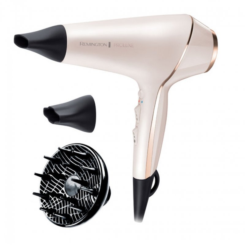 Remington AC9140 sèche-cheveux 2400 W Beige, Noir