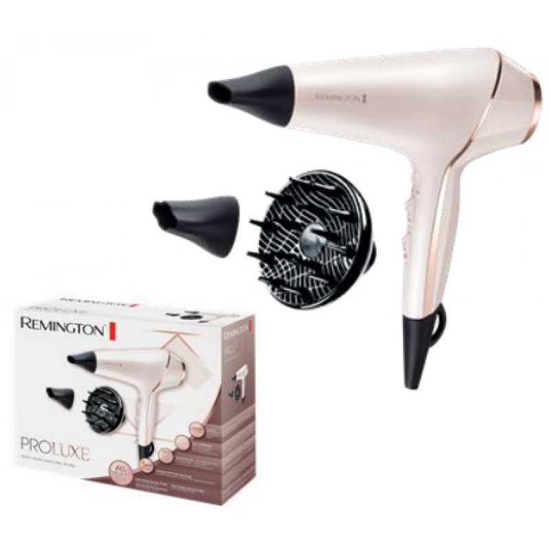 Remington AC9140 sèche-cheveux 2400 W Beige, Noir