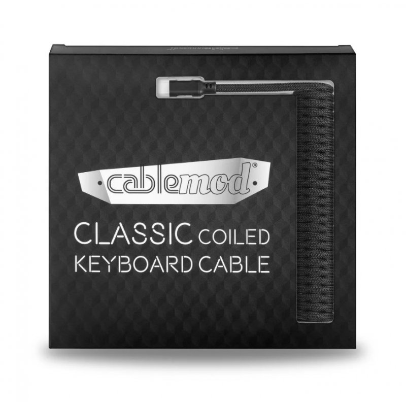 Cablemod CM-PKCA-CKAK-KK150KK-R câble USB 1,5 m USB A USB C Noir