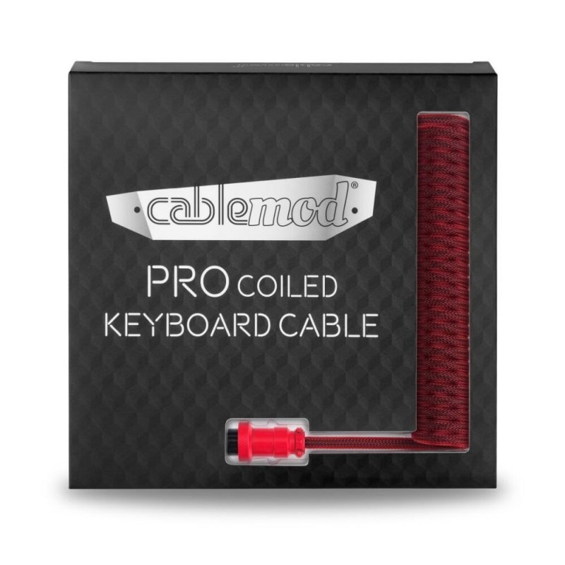 Cablemod CM-PKCA-CRAR-KR150KR-R câble USB 1,5 m USB A USB C Rouge