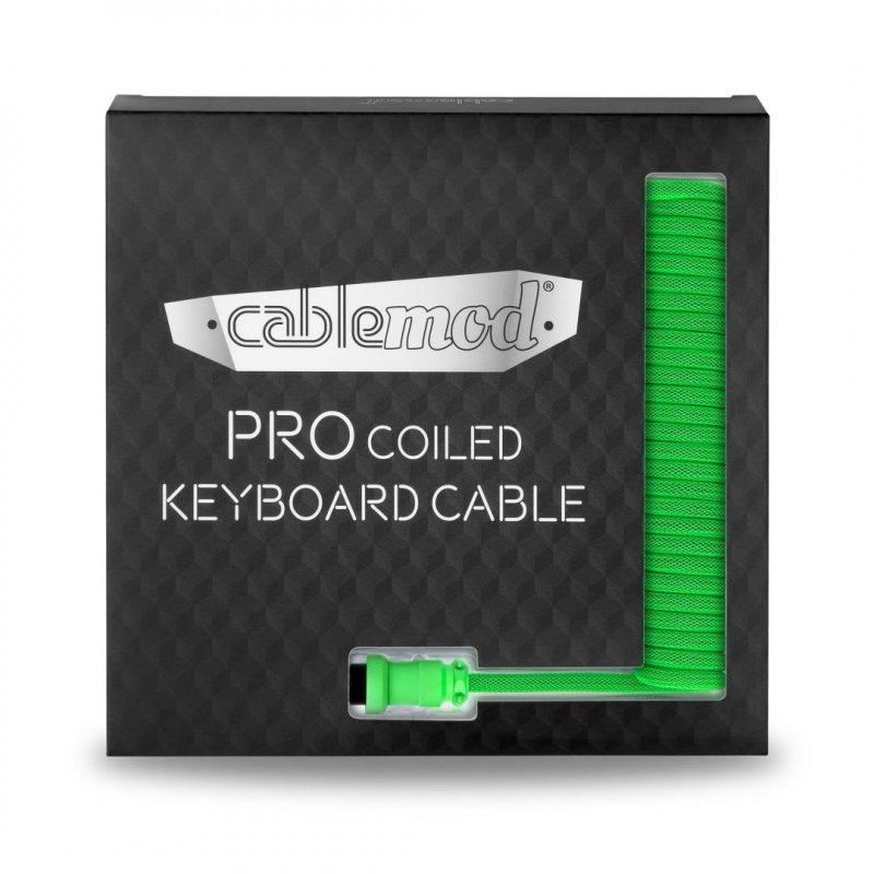 Cablemod CM-PKCA-CLGALG-KLG150KLG-R USB cable 1.5 m USB A USB C Green