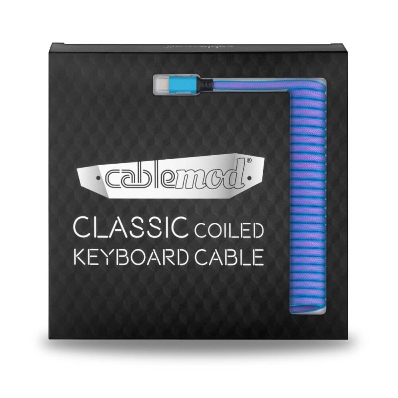 Cablemod CM-CKCA-CLB-ILB150ILB-R câble USB 1,5 m USB A USB C Bleu