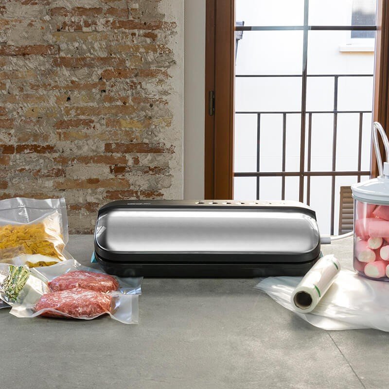 Cecotec 04070 appareil à emballage sous vide 0,9 mbar Noir, Gris