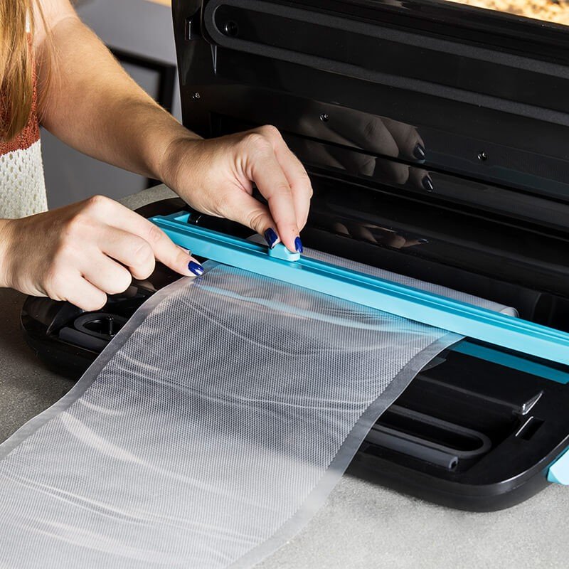 Cecotec 04070 appareil à emballage sous vide 0,9 mbar Noir, Gris