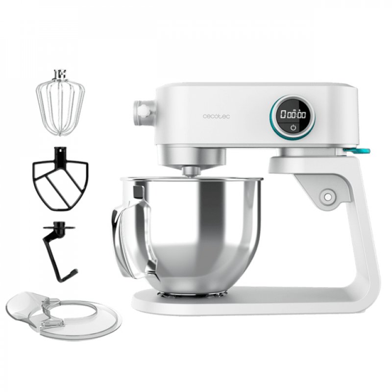 Robot Pétrisseur Cecotec compatible  Twist&Fusion 4000 Luxury (Blanc)