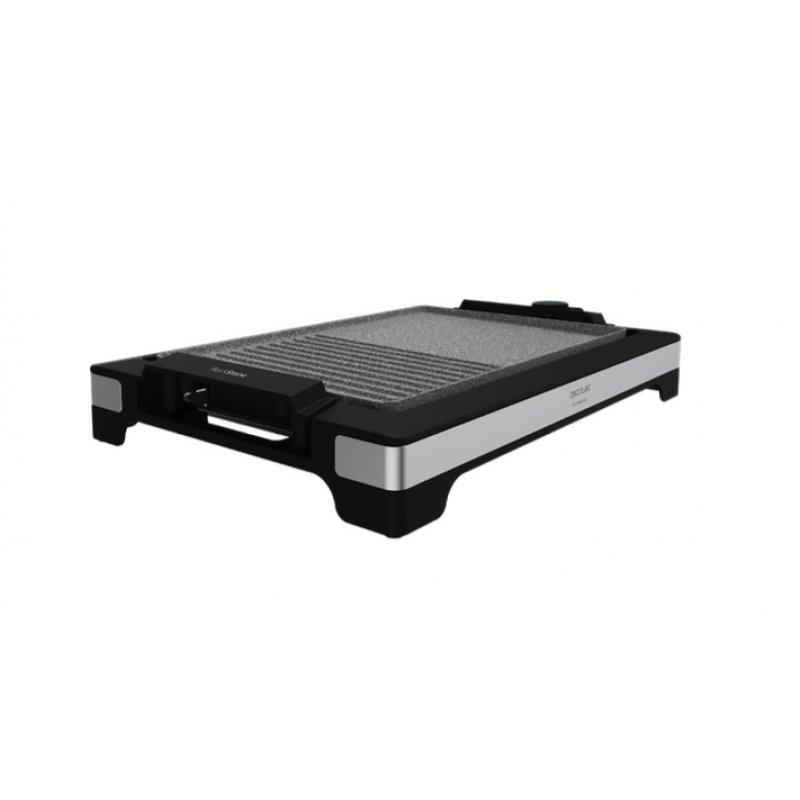 Plancha électrique Cecotec compatible Tasty&Grill 2000 Inox MixStone