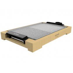 Plancha électrique Cecotec compatible Tasty&Grill 2000 Bamboo MixStone