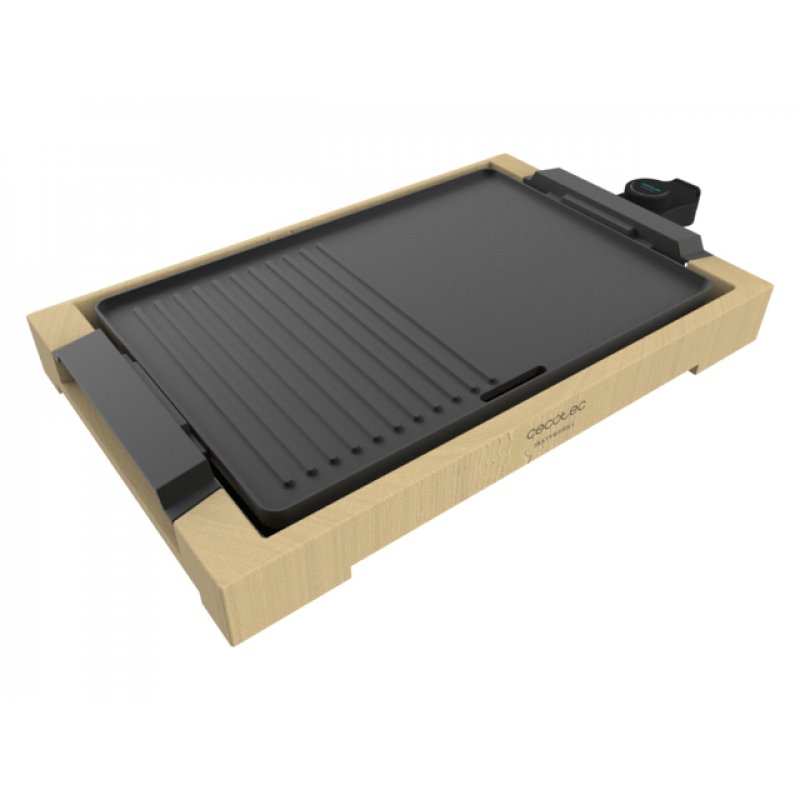 Cecotec Tasty&Grill 2000 raclette 2000 W Bambou, Noir
