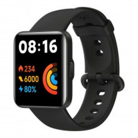 Xiaomi Redmi Watch 2 Lite 3.94 cm (1.55") TFT 41 mm Digital 320 x 360 pixels Touchscreen Black GPS (satellite)