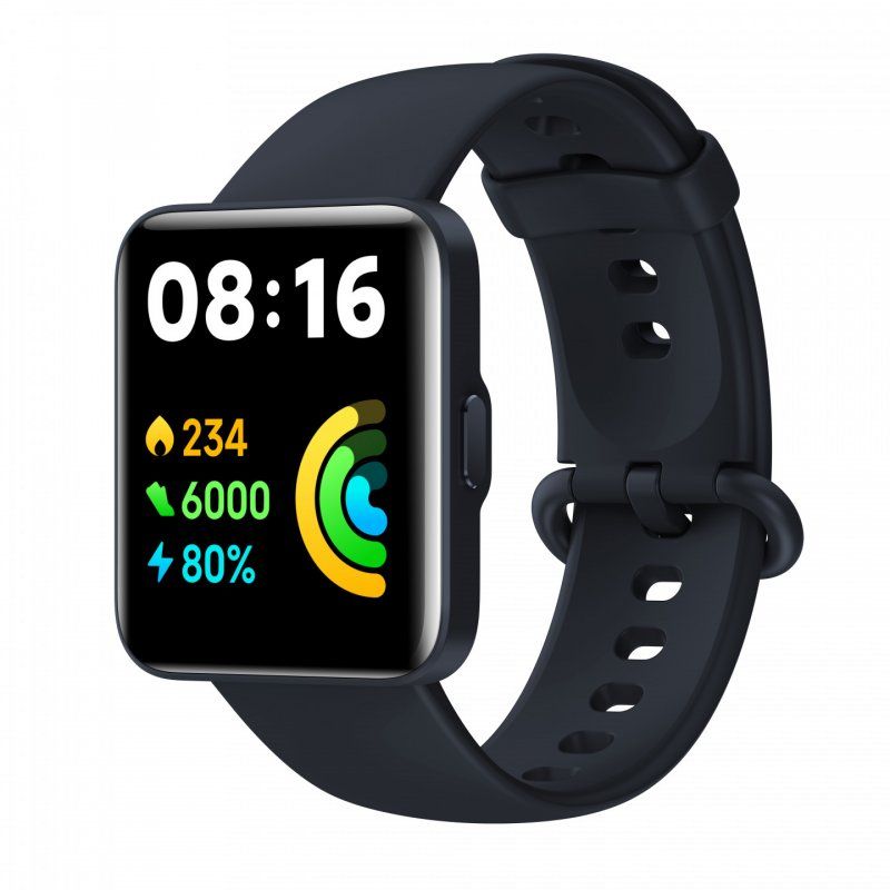 Xiaomi Redmi Watch 2 Lite 3.94 cm (1.55") TFT 41 mm Digital 320 x 360 pixels Touchscreen Blue GPS (satellite)