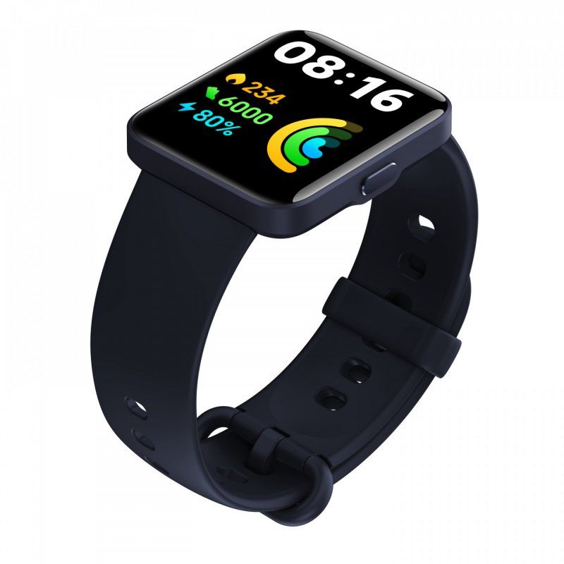 Xiaomi Redmi Watch 2 Lite 3,94 cm (1.55") TFT 41 mm Numérique 320 x 360 pixels Écran tactile Bleu GPS (satellite)