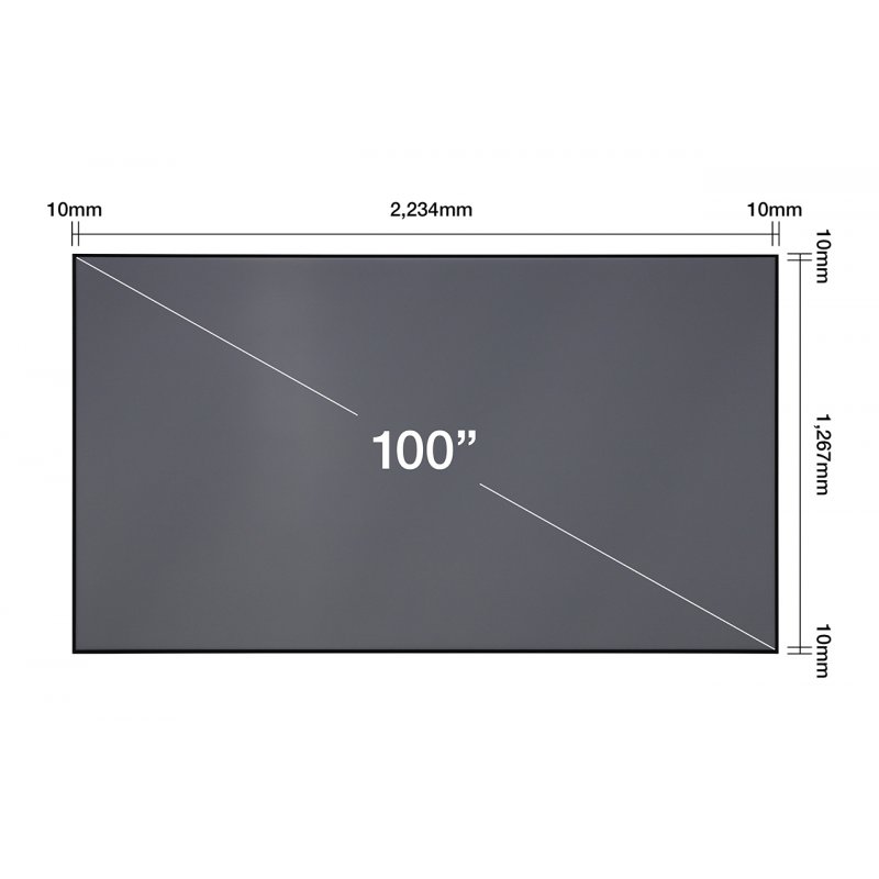 LASER TV 100 IN SCREEN - ELPSC35