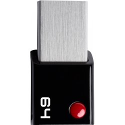 Emtec Mobile & Go 64GB lecteur USB flash 64 Go USB Type-A / Micro-USB 3.2 Gen 1 (3.1 Gen 1) Noir, Argent