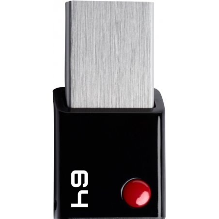 Emtec Mobile & Go 64GB USB flash drive USB Type-A / Micro-USB 3.2 Gen 1 (3.1 Gen 1) Black, Silver