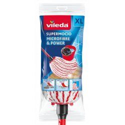 Vileda VI158455 mop Dry&wet Red, White