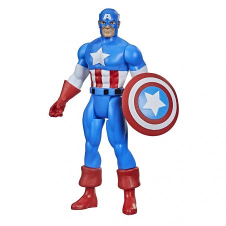 Marvel - Legends Retro - Captain America (F2652)