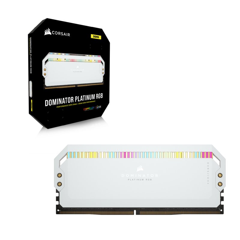 Corsair Dominator CMT32GX5M2B5600C36W module de mémoire 32 Go 2 x 16 Go DDR5 5600 MHz