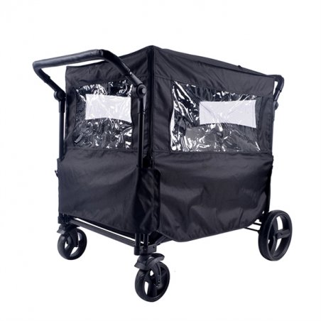 BabyTrold 13-00S-1 baby carriage accessory Raincover Black