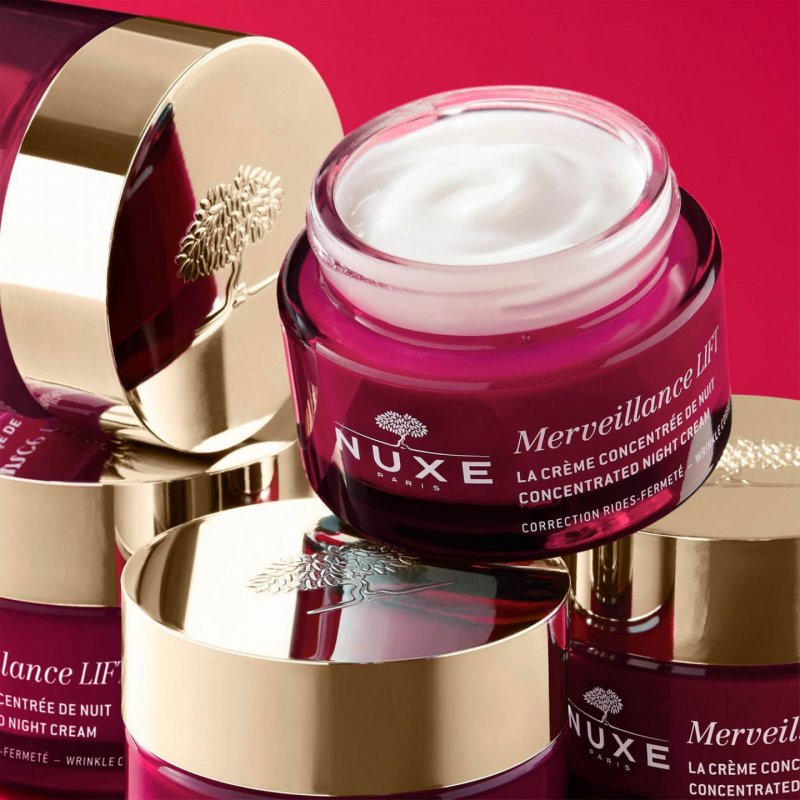 NUXE Merveillance Lift Concentrated Night cream Face 50 ml