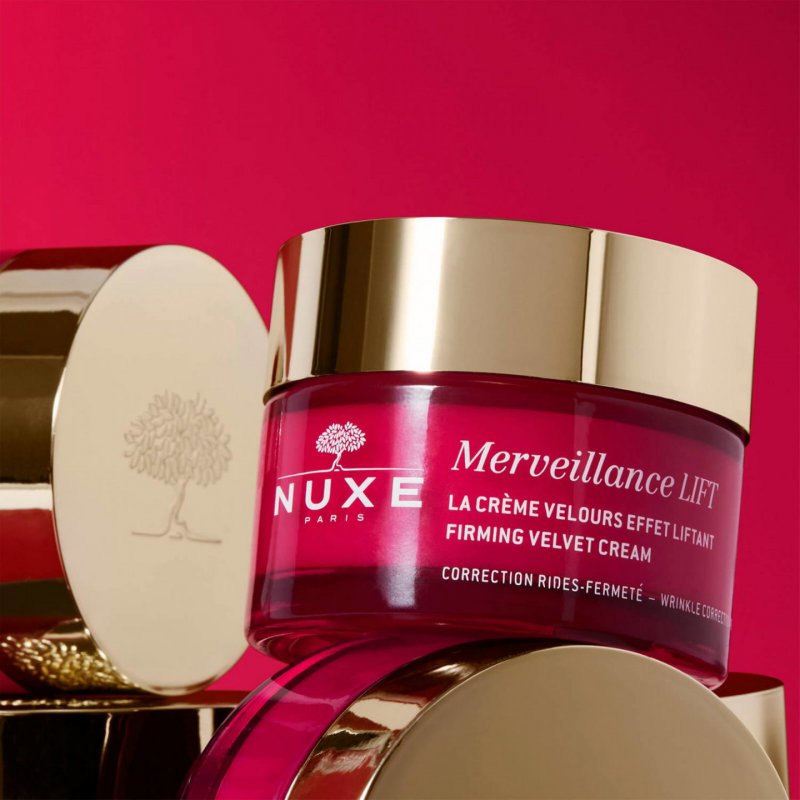 NUXE Merveillance Lift Firming Velvet Day cream Face 50 ml