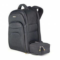 StarTech.com Sac à Dos Ordinateur Portable 17,3 pouces avec Compartiments Amovible pour Accessoires - Sac Informatique 