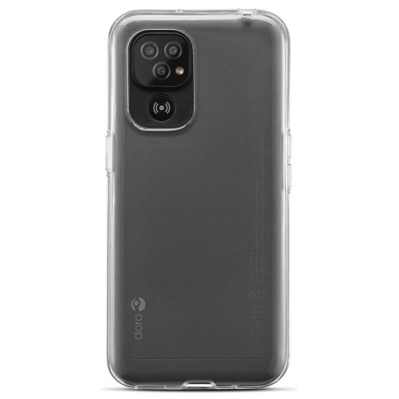 Doro 8161 mobile phone case 15.5 cm (6.1") Cover Transparent