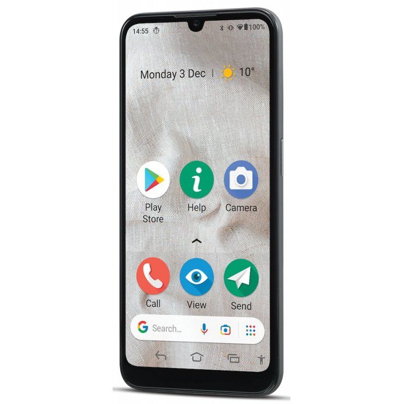 Doro 8100 15,5 cm (6.1") SIM unique Android 11 Go Edition 4G USB Type-C 2 Go 32 Go 3000 mAh Gris