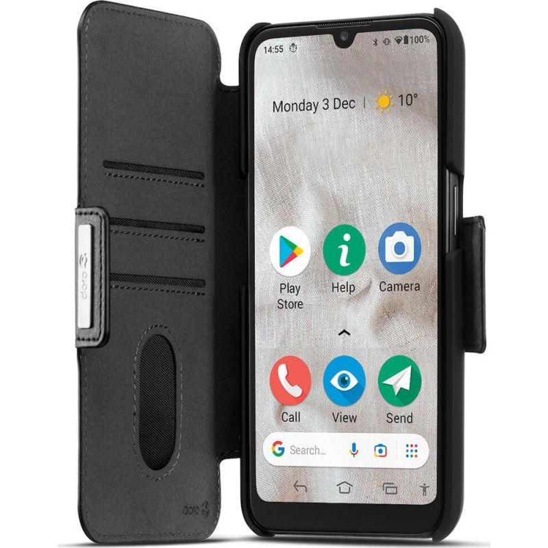 Wallet Case Doro 8100 BLACK